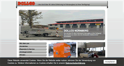 Desktop Screenshot of dollco.de