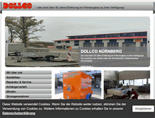 Tablet Screenshot of dollco.de